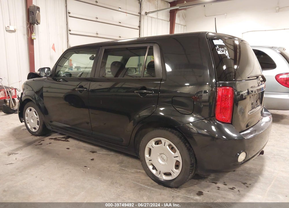 2008 SCION XB VIN: JTLKE50E781045630