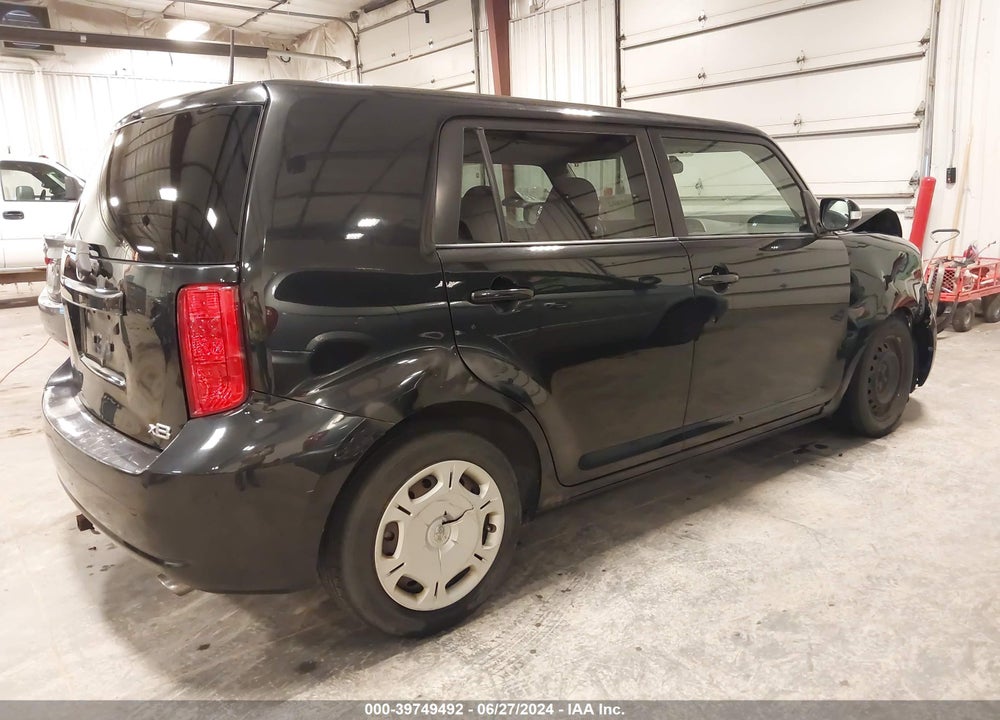 2008 SCION XB VIN: JTLKE50E781045630