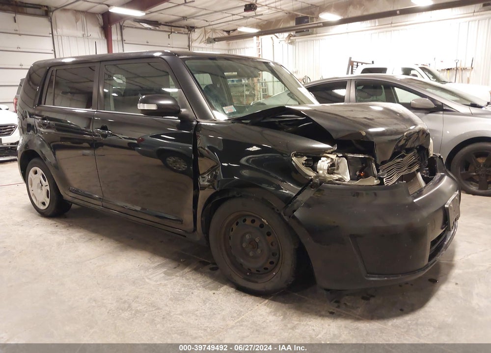 2008 SCION XB VIN: JTLKE50E781045630
