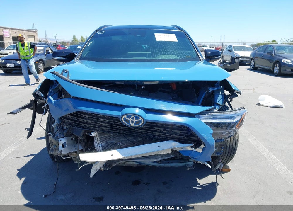 2024 TOYOTA RAV4 HYBRID XSE VIN: 4T3E6RFV5RU149573