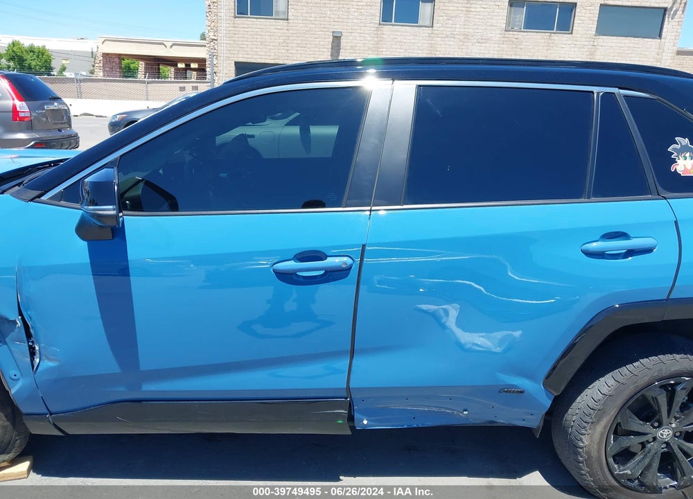 2024 TOYOTA RAV4 HYBRID XSE VIN: 4T3E6RFV5RU149573