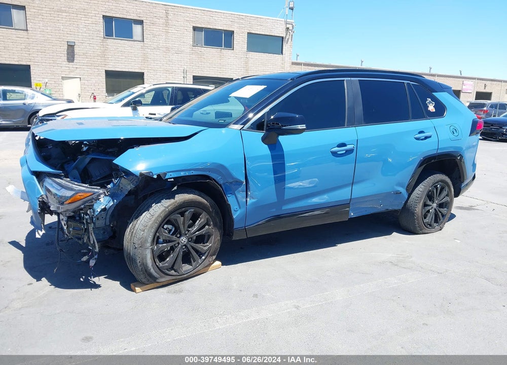 2024 TOYOTA RAV4 HYBRID XSE VIN: 4T3E6RFV5RU149573