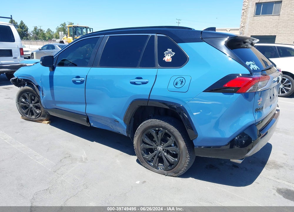 2024 TOYOTA RAV4 HYBRID XSE VIN: 4T3E6RFV5RU149573