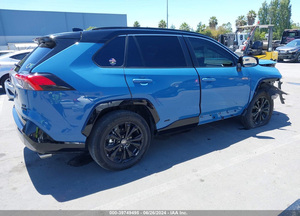 2024 TOYOTA RAV4 HYBRID XSE VIN: 4T3E6RFV5RU149573