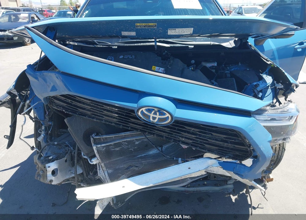 2024 TOYOTA RAV4 HYBRID XSE VIN: 4T3E6RFV5RU149573