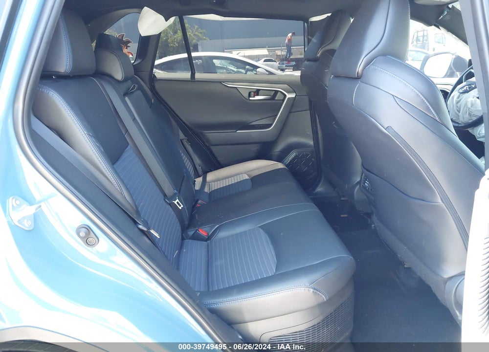 2024 TOYOTA RAV4 HYBRID XSE VIN: 4T3E6RFV5RU149573