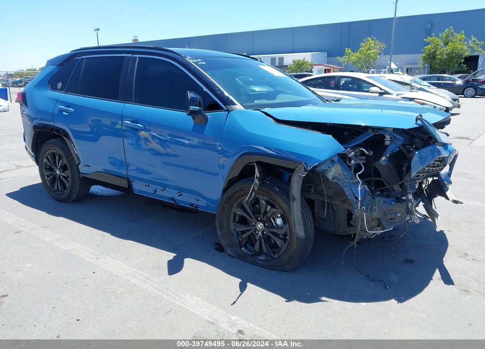 2024 TOYOTA RAV4 HYBRID XSE VIN: 4T3E6RFV5RU149573