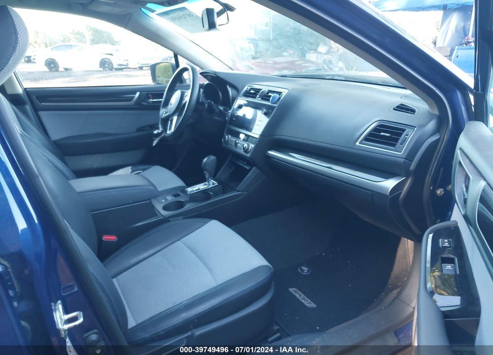 2017 SUBARU LEGACY 2.5I SPORT VIN: 4S3BNAR68H3063154
