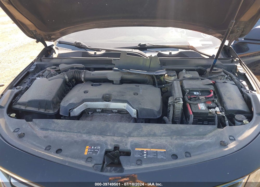 2017 CHEVROLET IMPALA 1LT VIN: 2G1105SA6H9165357