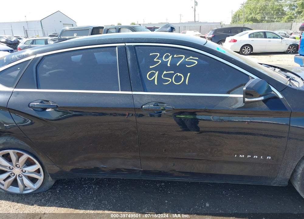 2017 CHEVROLET IMPALA 1LT VIN: 2G1105SA6H9165357