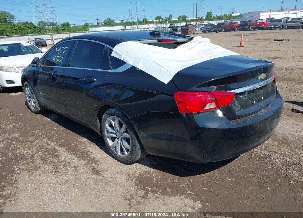 2017 CHEVROLET IMPALA 1LT VIN: 2G1105SA6H9165357
