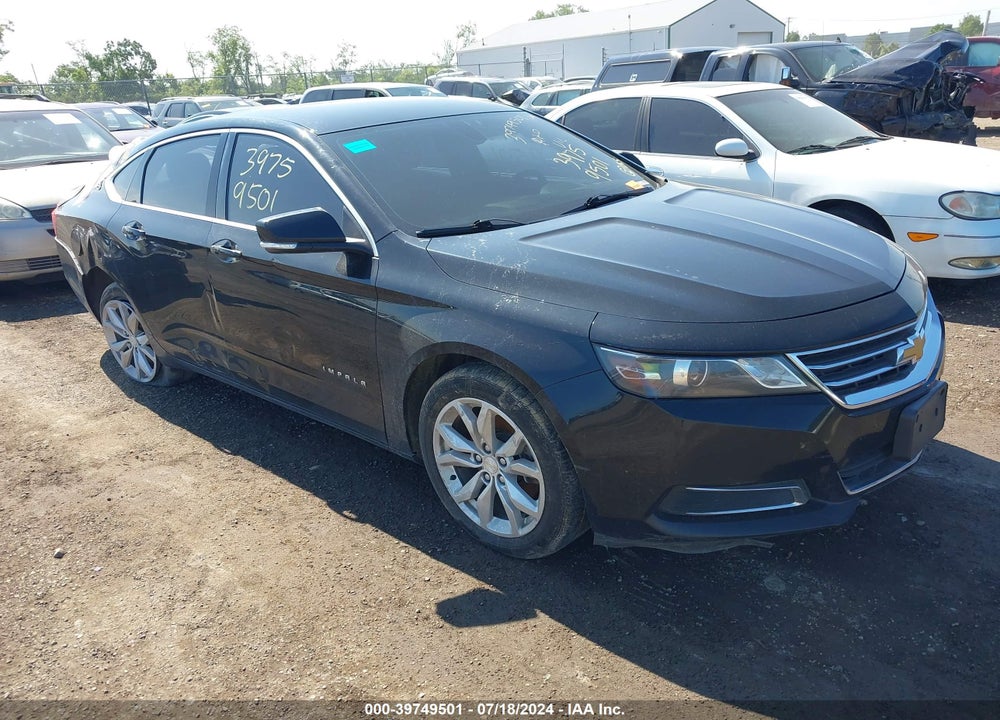 2017 CHEVROLET IMPALA 1LT VIN: 2G1105SA6H9165357