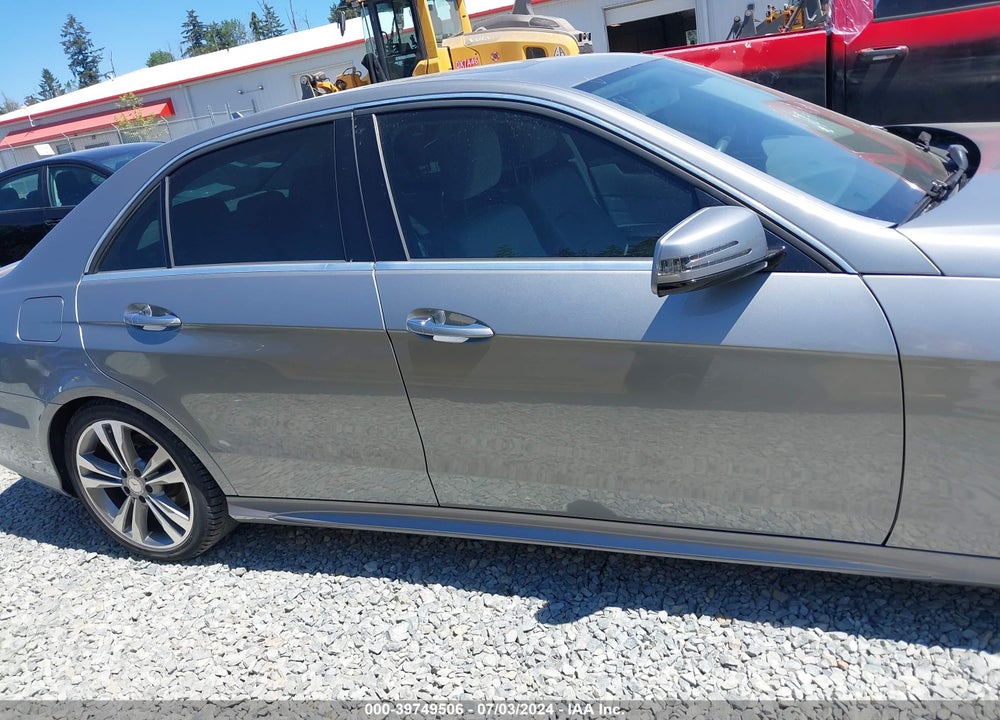 2014 MERCEDES-BENZ E 350 VIN: WDDHF8JB0EA879362