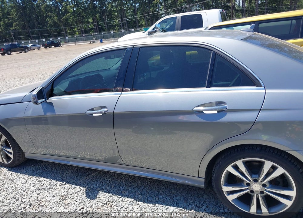 2014 MERCEDES-BENZ E 350 VIN: WDDHF8JB0EA879362