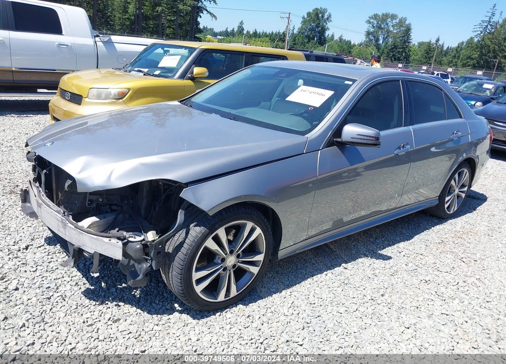2014 MERCEDES-BENZ E 350 VIN: WDDHF8JB0EA879362