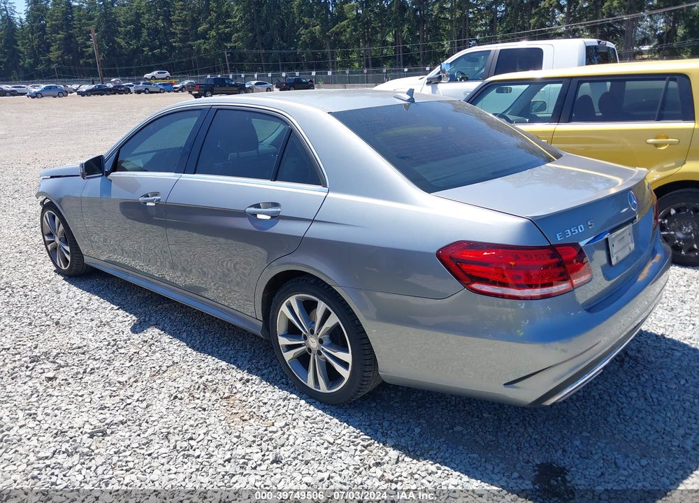 2014 MERCEDES-BENZ E 350 VIN: WDDHF8JB0EA879362