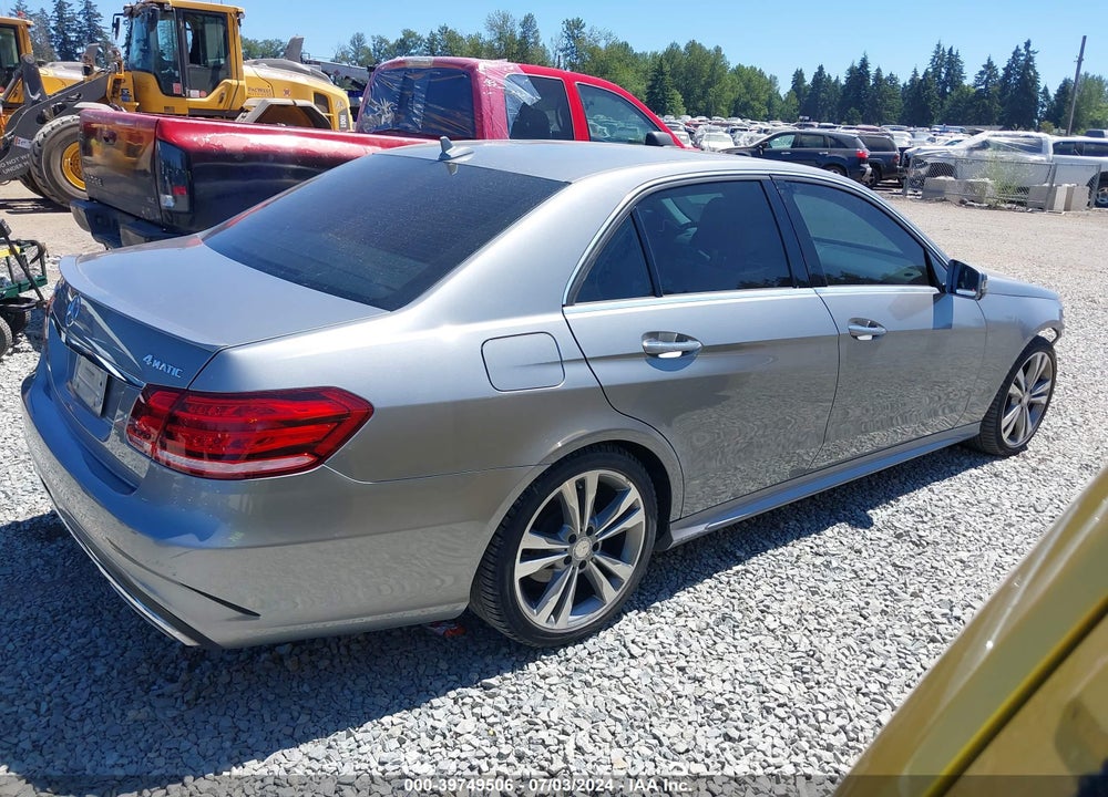 2014 MERCEDES-BENZ E 350 VIN: WDDHF8JB0EA879362