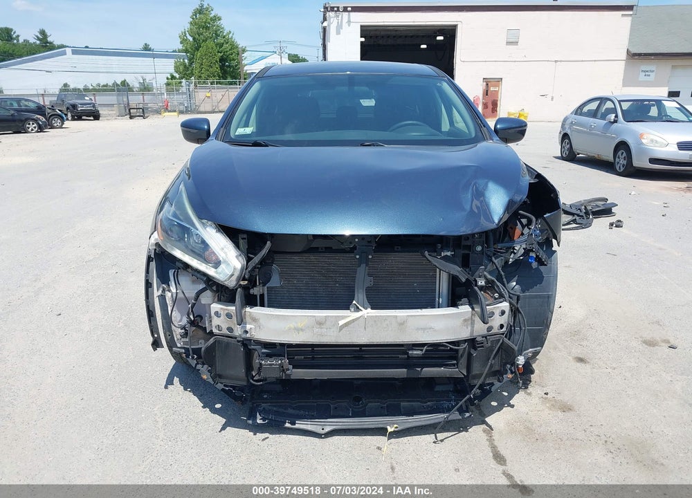 2018 NISSAN MURANO S VIN: 5N1AZ2MH5JN119670