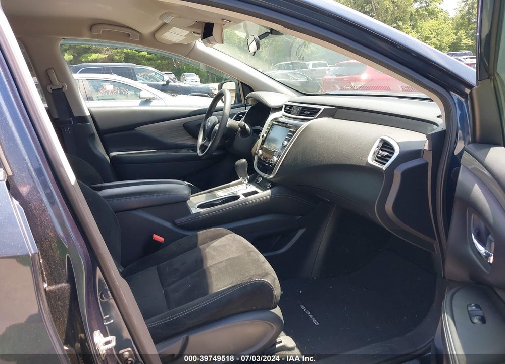 2018 NISSAN MURANO S VIN: 5N1AZ2MH5JN119670