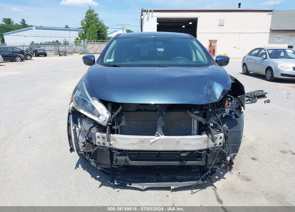 2018 NISSAN MURANO S VIN: 5N1AZ2MH5JN119670