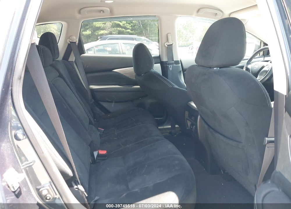2018 NISSAN MURANO S VIN: 5N1AZ2MH5JN119670