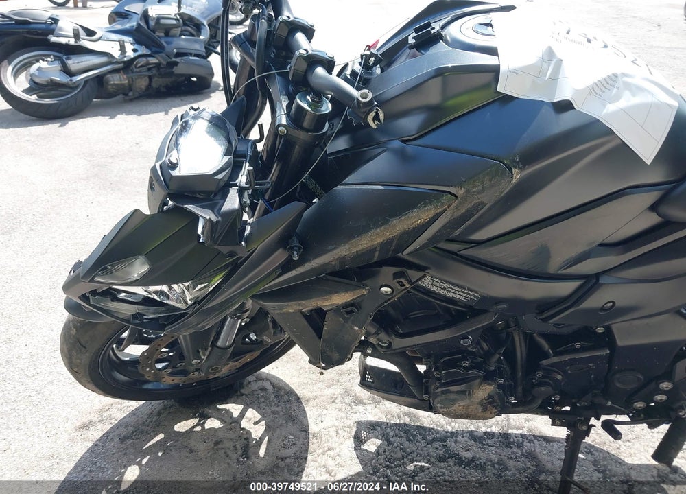 2022 SUZUKI GSX-S750 M/Z VIN: JS1C533B3N7101457