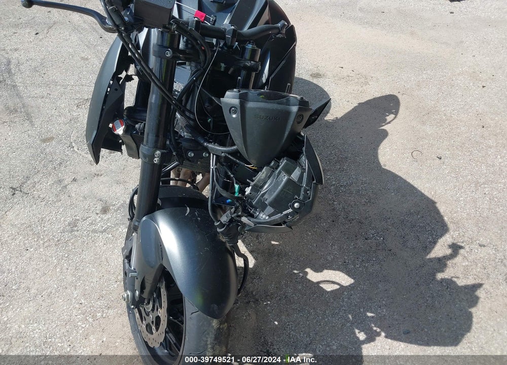 2022 SUZUKI GSX-S750 M/Z VIN: JS1C533B3N7101457