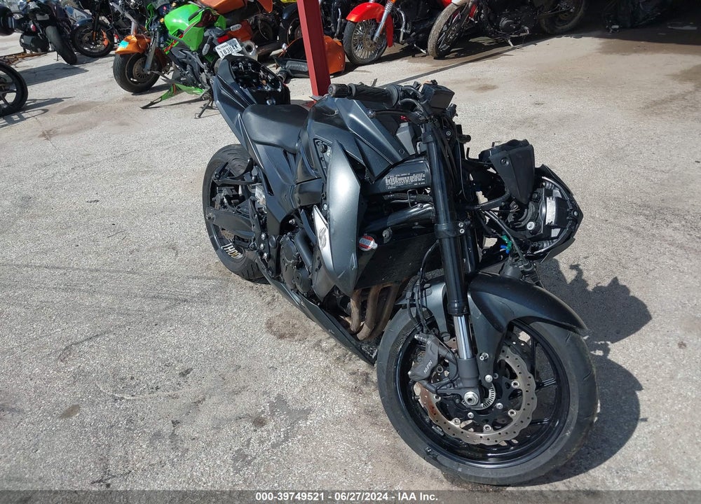 2022 SUZUKI GSX-S750 M/Z VIN: JS1C533B3N7101457