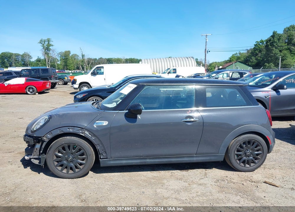 2019 MINI HARDTOP COOPER S VIN: WMWXP7C52K2A53834