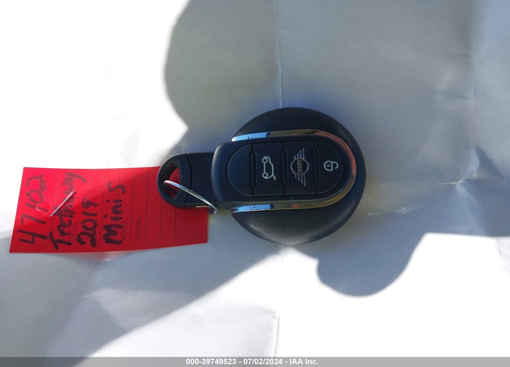 2019 MINI HARDTOP COOPER S VIN: WMWXP7C52K2A53834