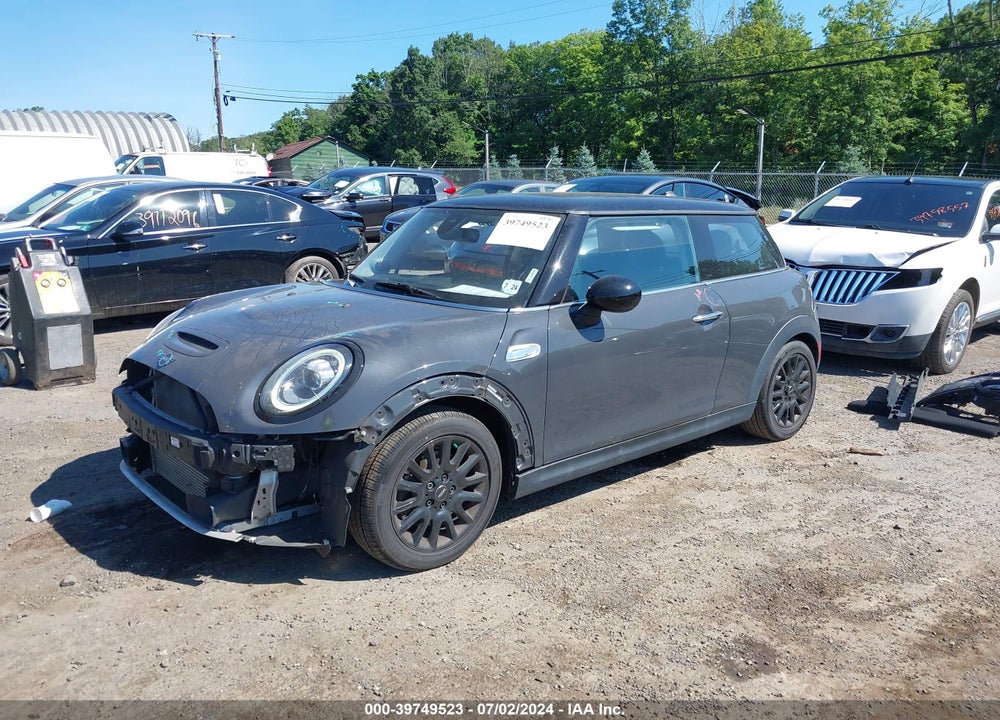 2019 MINI HARDTOP COOPER S VIN: WMWXP7C52K2A53834