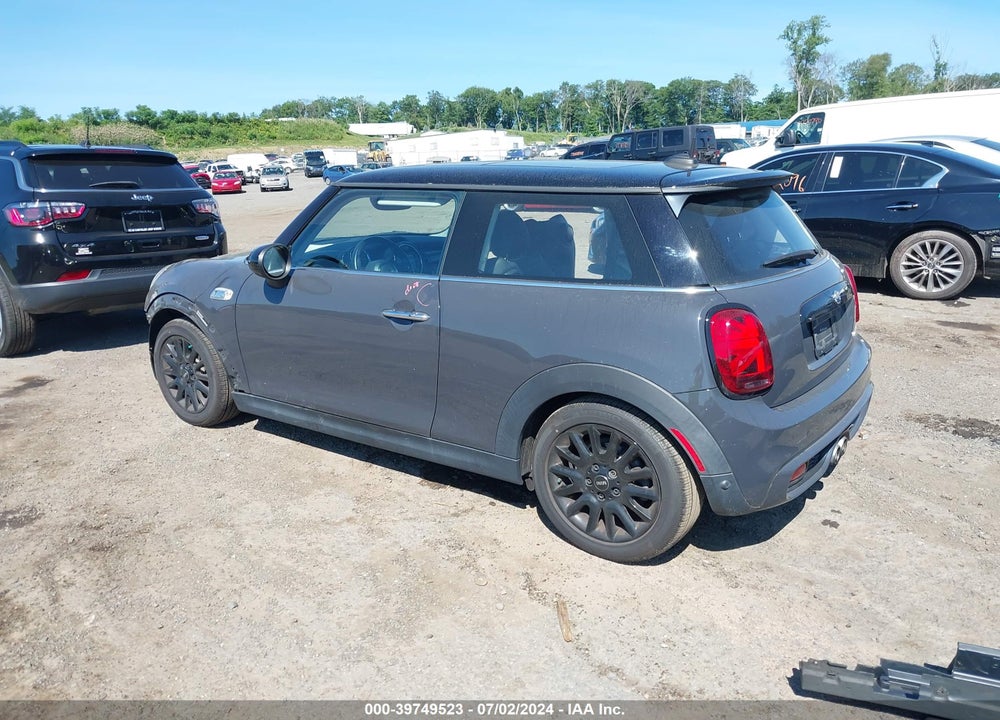 2019 MINI HARDTOP COOPER S VIN: WMWXP7C52K2A53834