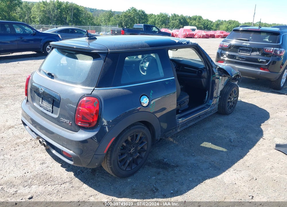 2019 MINI HARDTOP COOPER S VIN: WMWXP7C52K2A53834