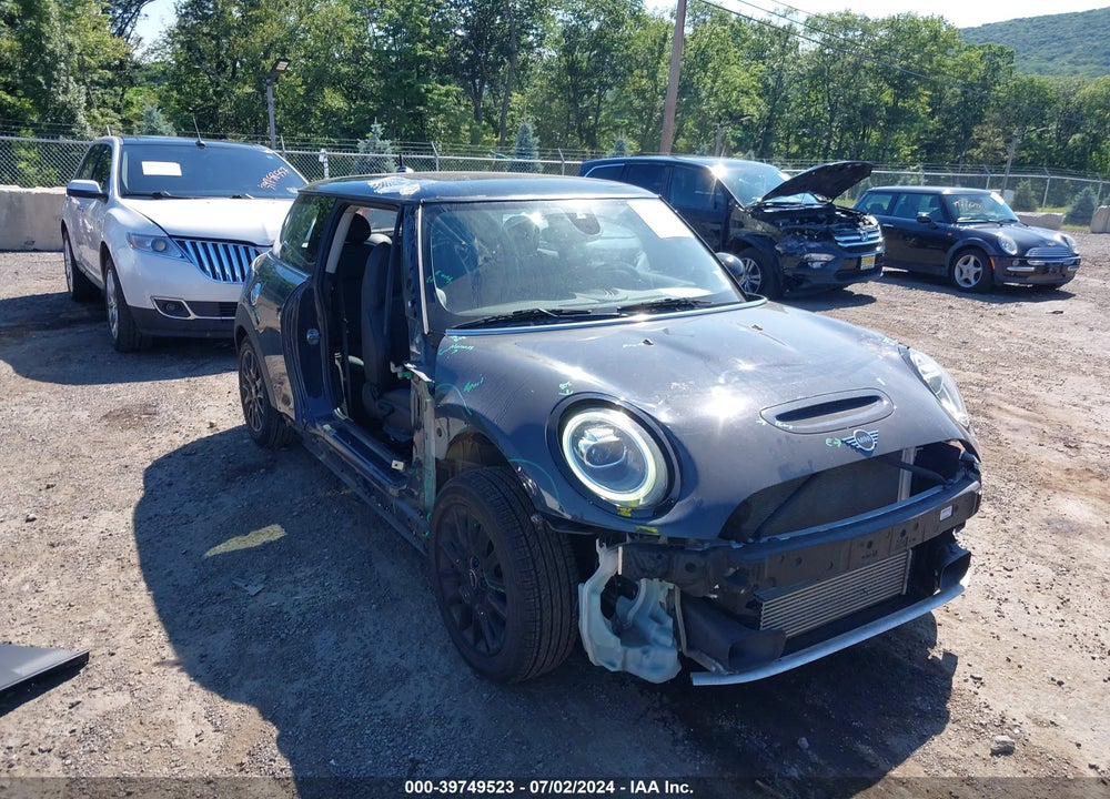 2019 MINI HARDTOP COOPER S VIN: WMWXP7C52K2A53834