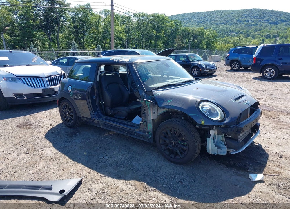 2019 MINI HARDTOP COOPER S VIN: WMWXP7C52K2A53834