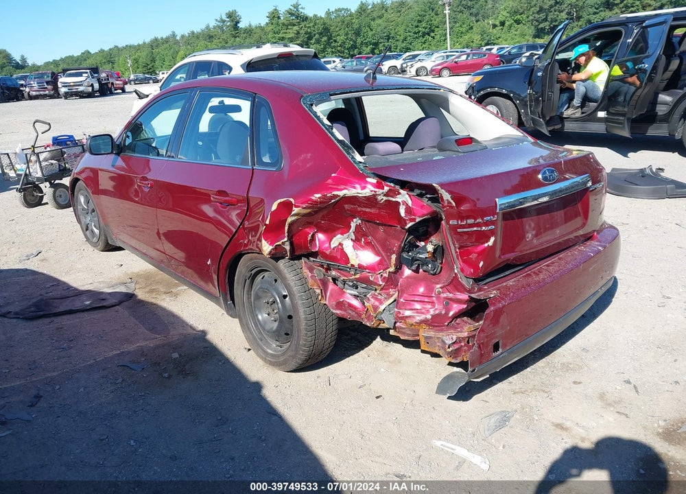 2011 SUBARU IMPREZA 2.5I VIN: JF1GE6A69BG504133