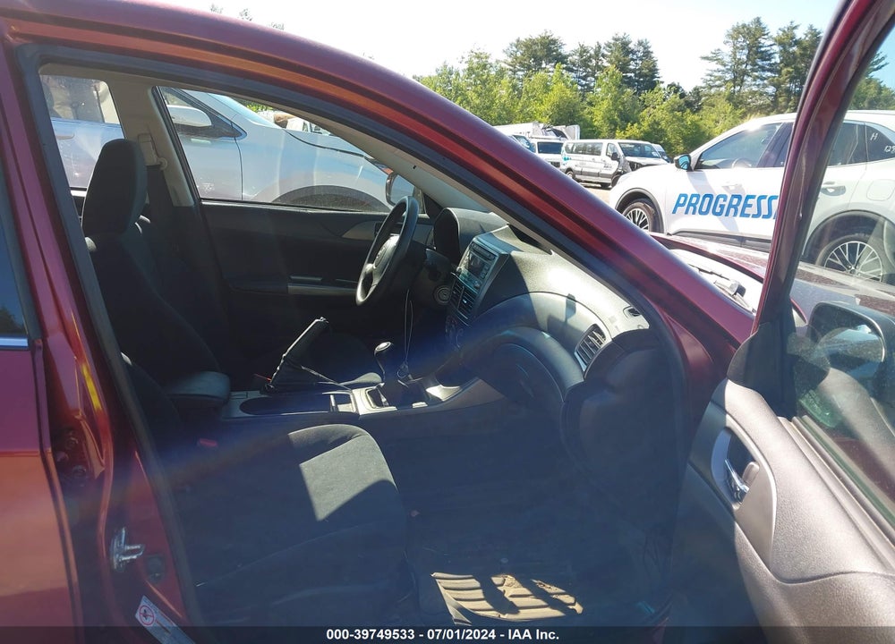 2011 SUBARU IMPREZA 2.5I VIN: JF1GE6A69BG504133