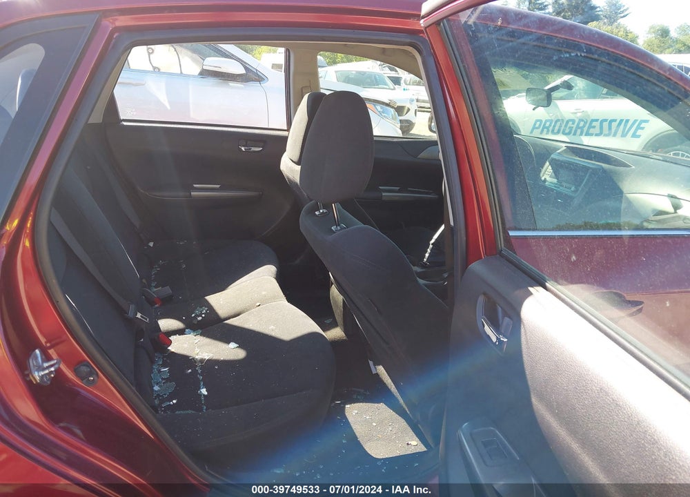 2011 SUBARU IMPREZA 2.5I VIN: JF1GE6A69BG504133