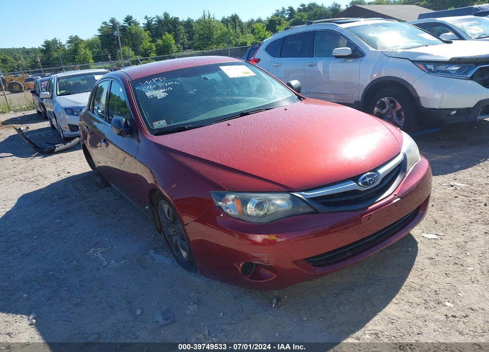 2011 SUBARU IMPREZA 2.5I VIN: JF1GE6A69BG504133