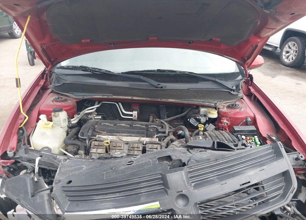 2010 DODGE AVENGER EXPRESS VIN: 1B3CC1FB7AN229350