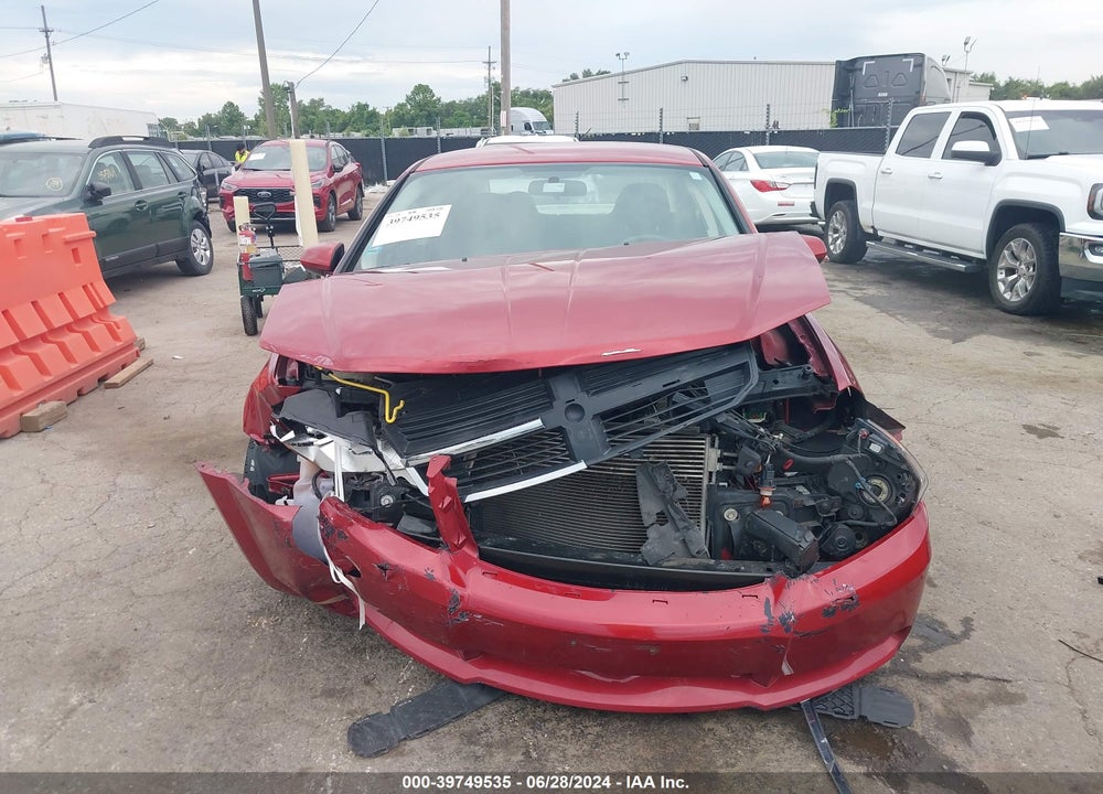 2010 DODGE AVENGER EXPRESS VIN: 1B3CC1FB7AN229350