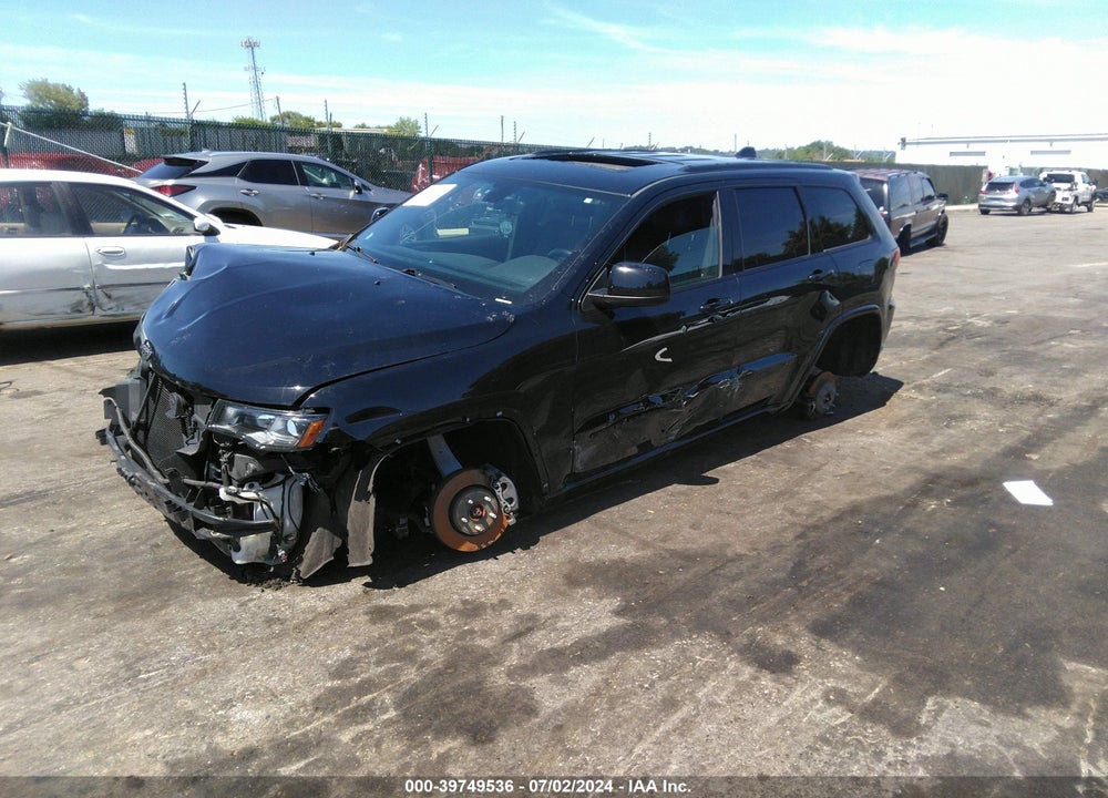 2020 JEEP GRAND CHEROKEE ALTITUDE 4X4 VIN: 1C4RJFAG9LC316325