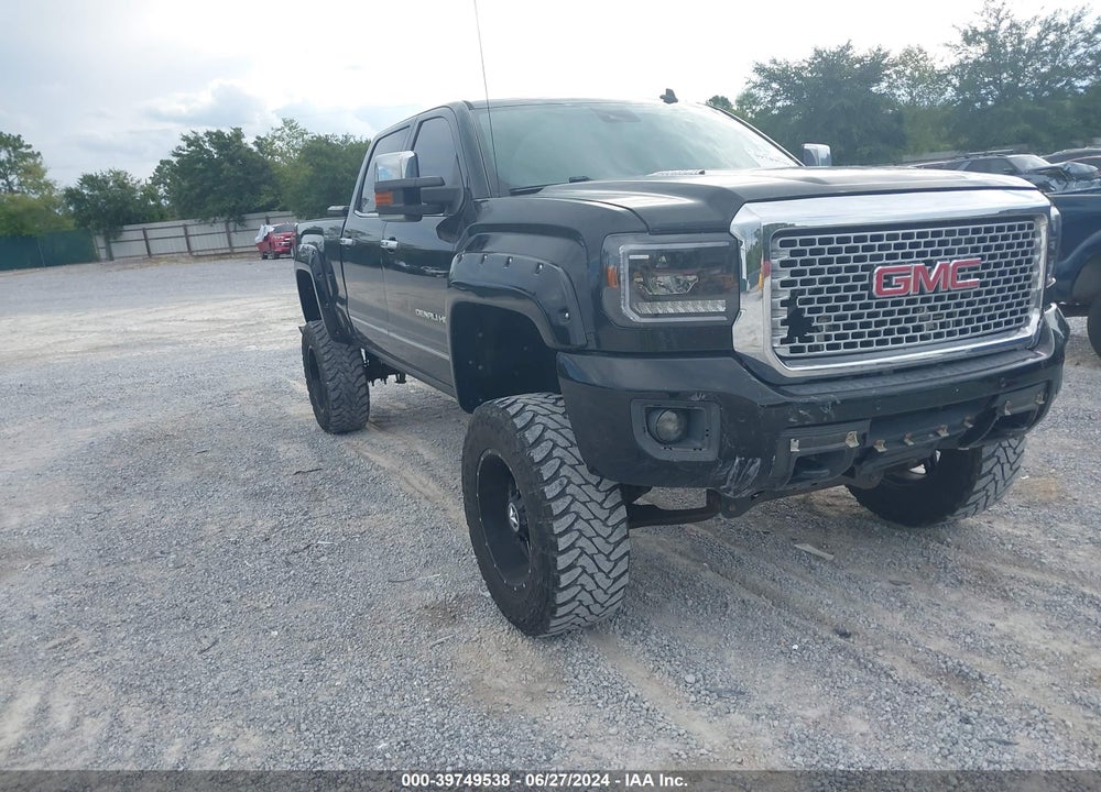 2015 GMC SIERRA 2500HD DENALI VIN: 1GT120E82FF191097
