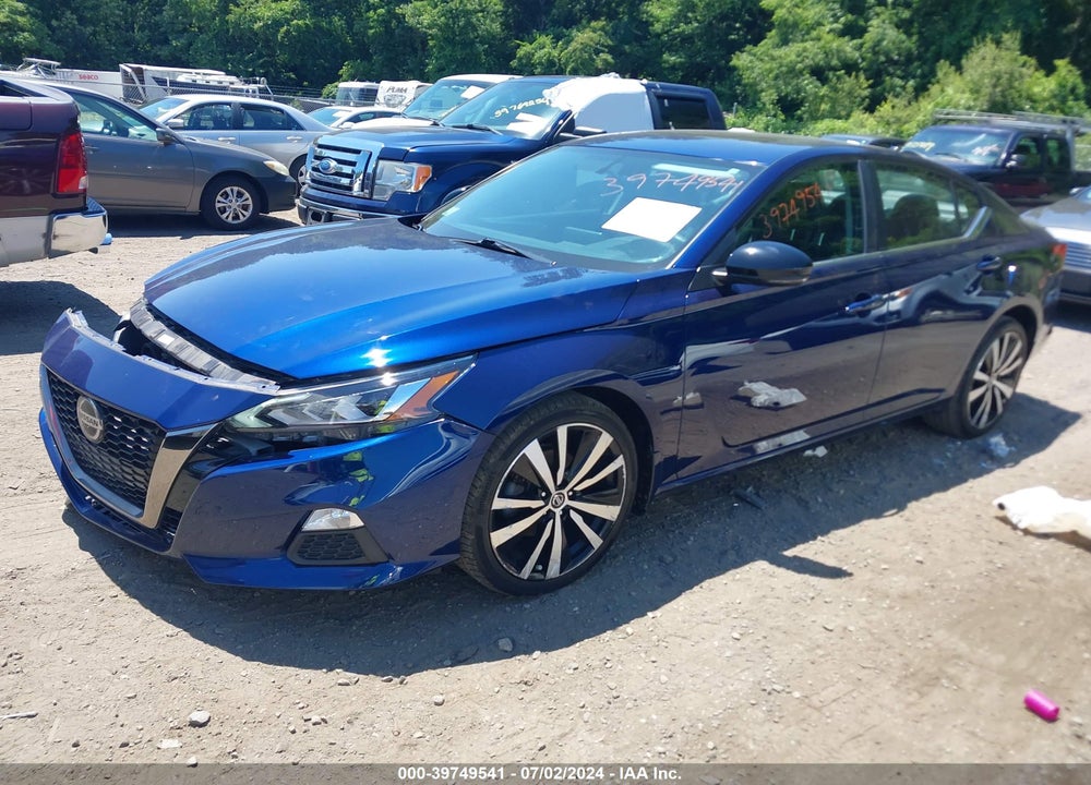 2019 NISSAN ALTIMA 2.5 SR VIN: 1N4BL4CW2KN318981