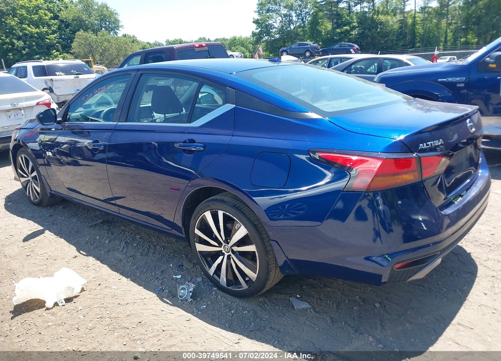 2019 NISSAN ALTIMA 2.5 SR VIN: 1N4BL4CW2KN318981