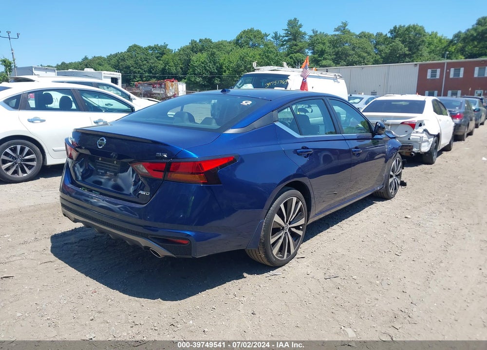 2019 NISSAN ALTIMA 2.5 SR VIN: 1N4BL4CW2KN318981