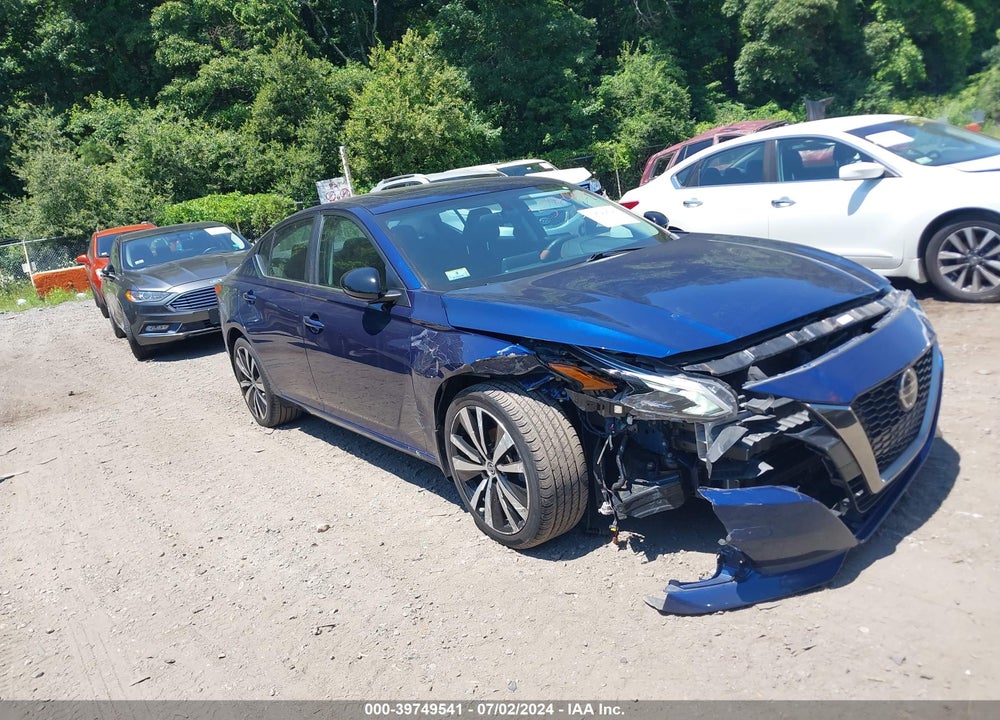 2019 NISSAN ALTIMA 2.5 SR VIN: 1N4BL4CW2KN318981