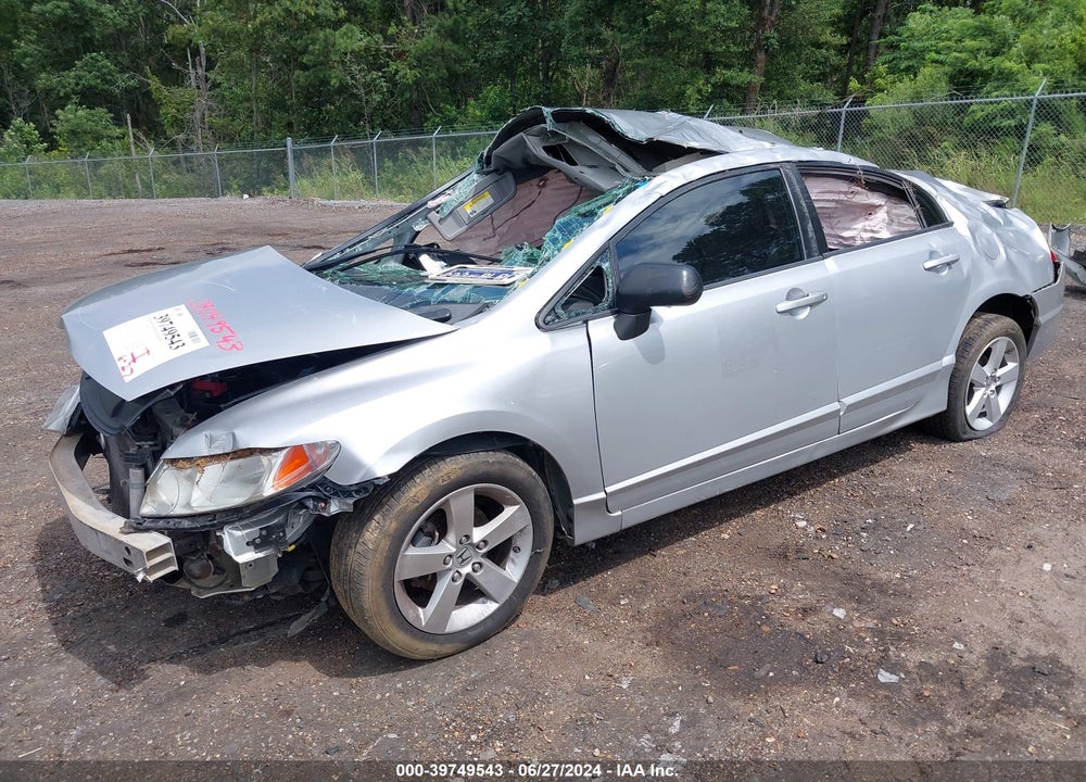 2009 HONDA CIVIC LX-S VIN: 2HGFA16659H357628