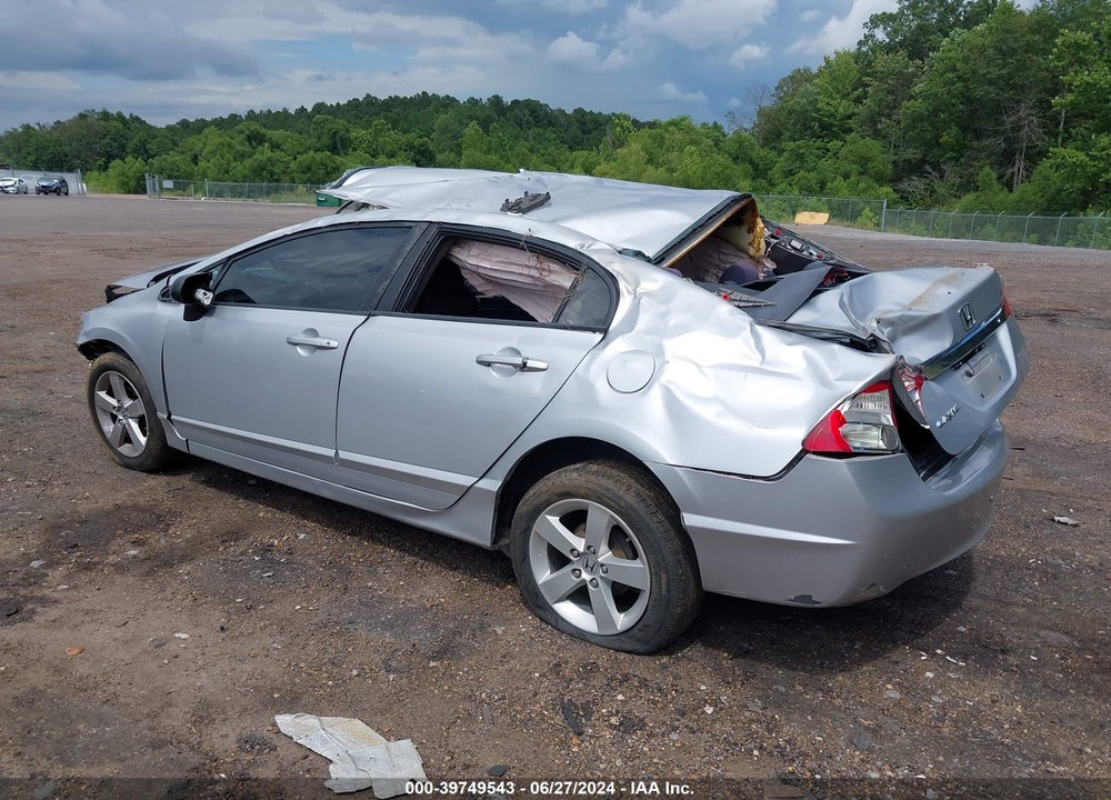 2009 HONDA CIVIC LX-S VIN: 2HGFA16659H357628