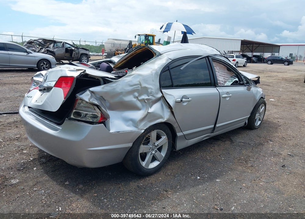 2009 HONDA CIVIC LX-S VIN: 2HGFA16659H357628